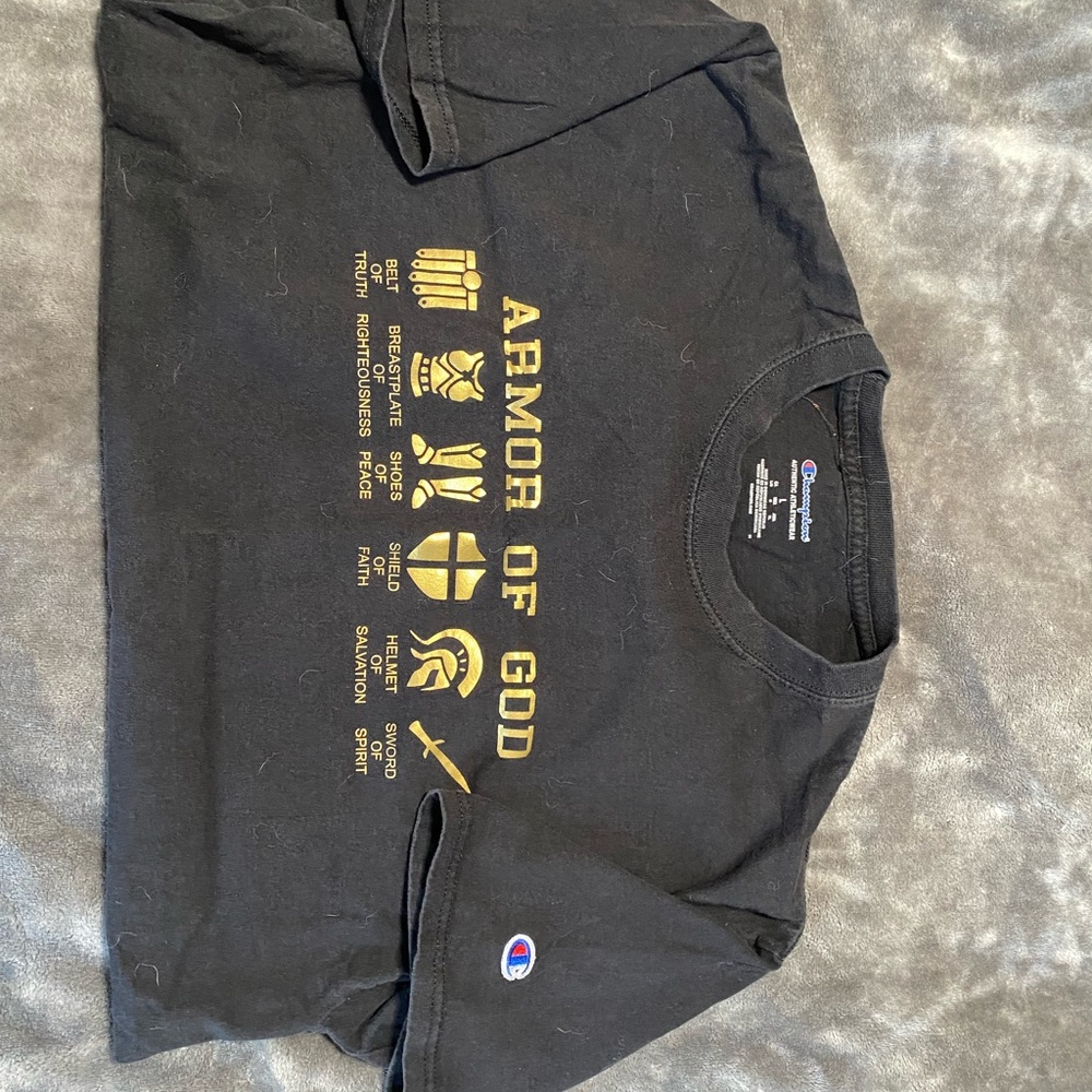 Mens champion Tshirt